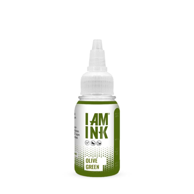 I AM INK - olivově zelená - 30ml