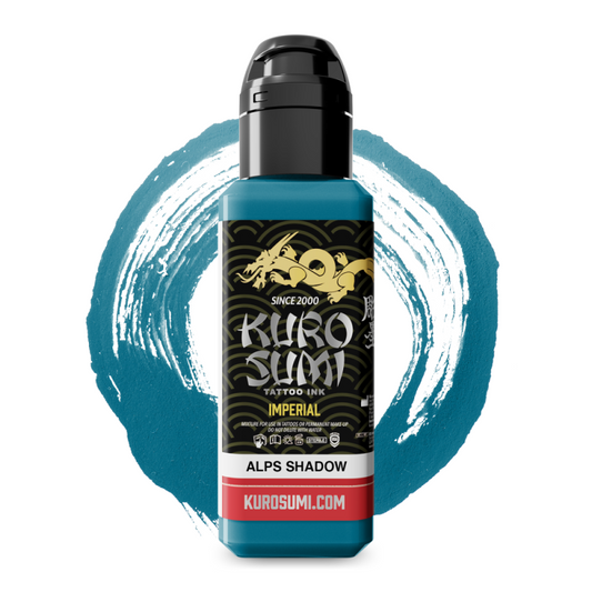 Alps Shadow v2 44ml - Kuro Sumi Imperial Tattoo Ink