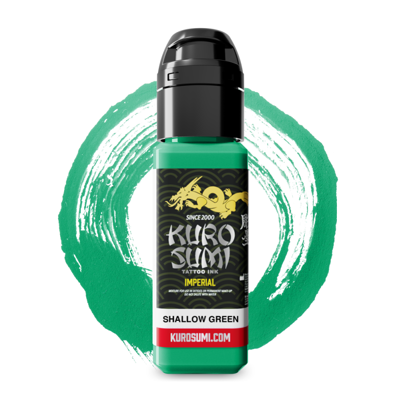 Mělká zeleň - Kuro Sumi Imperial