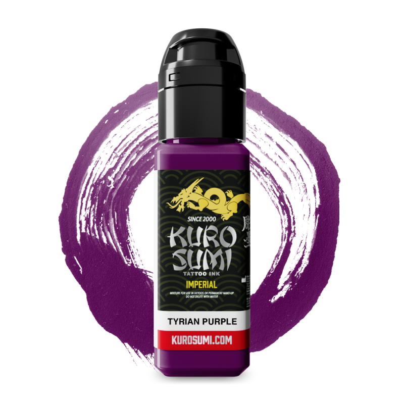 Tyrian Purple - Kuro Sumi Imperial