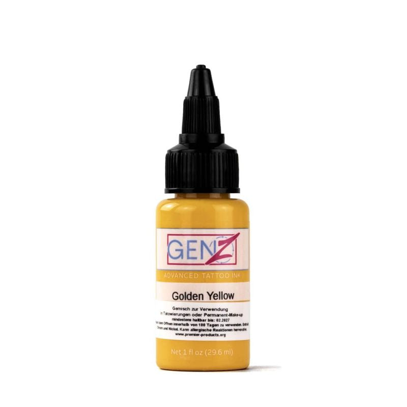 Golden Yellow 29,6 ml - Intenze Gen-Z