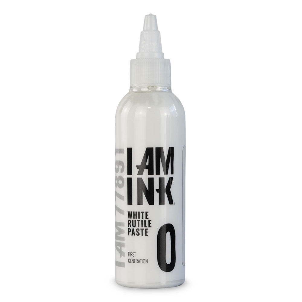 I AM INK-First Generation 0 White Rutile Paste-200ml