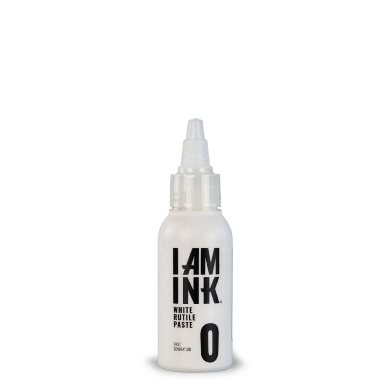 I AM INK-First Generation 0 White Rutile Paste-50ml