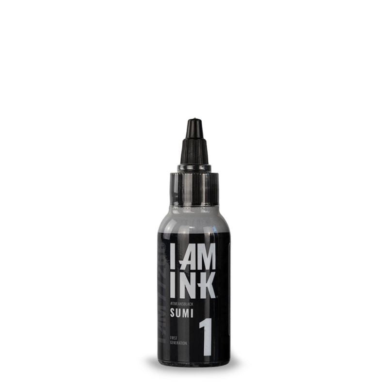 I AM INK-First Generation 1 Sumi-50ml