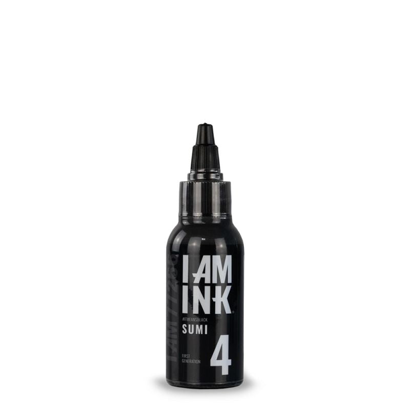 I AM INK-First Generation 4 Sumi-50ml
