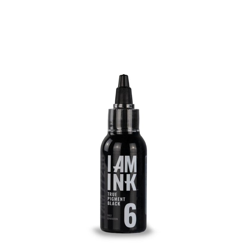 I AM INK-First Generation 6 True Pigment Black-50ml