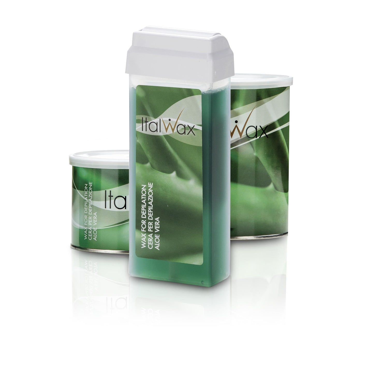 Depilační vosk ItalWax Aloe Vera 400 ml