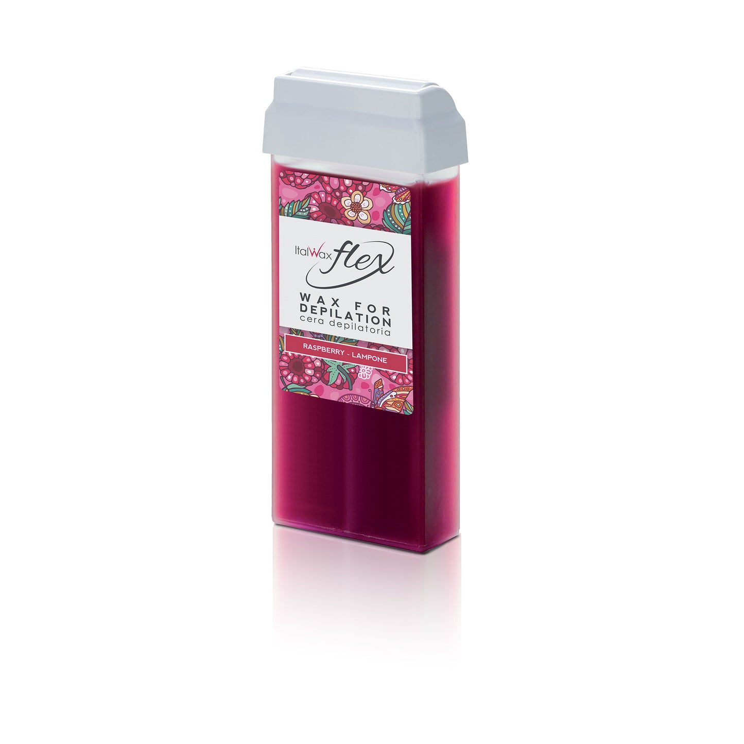 Depilační vosk ItalWax Flex Malina 100ml