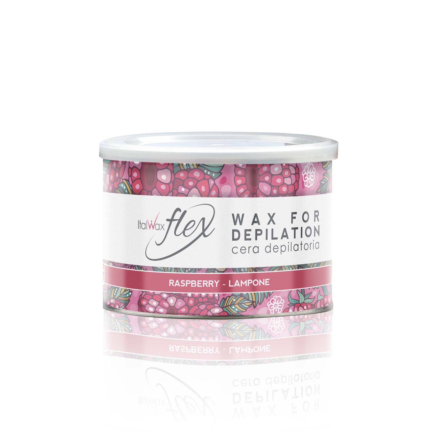Depilační vosk ItalWax Flex Malina 400 ml