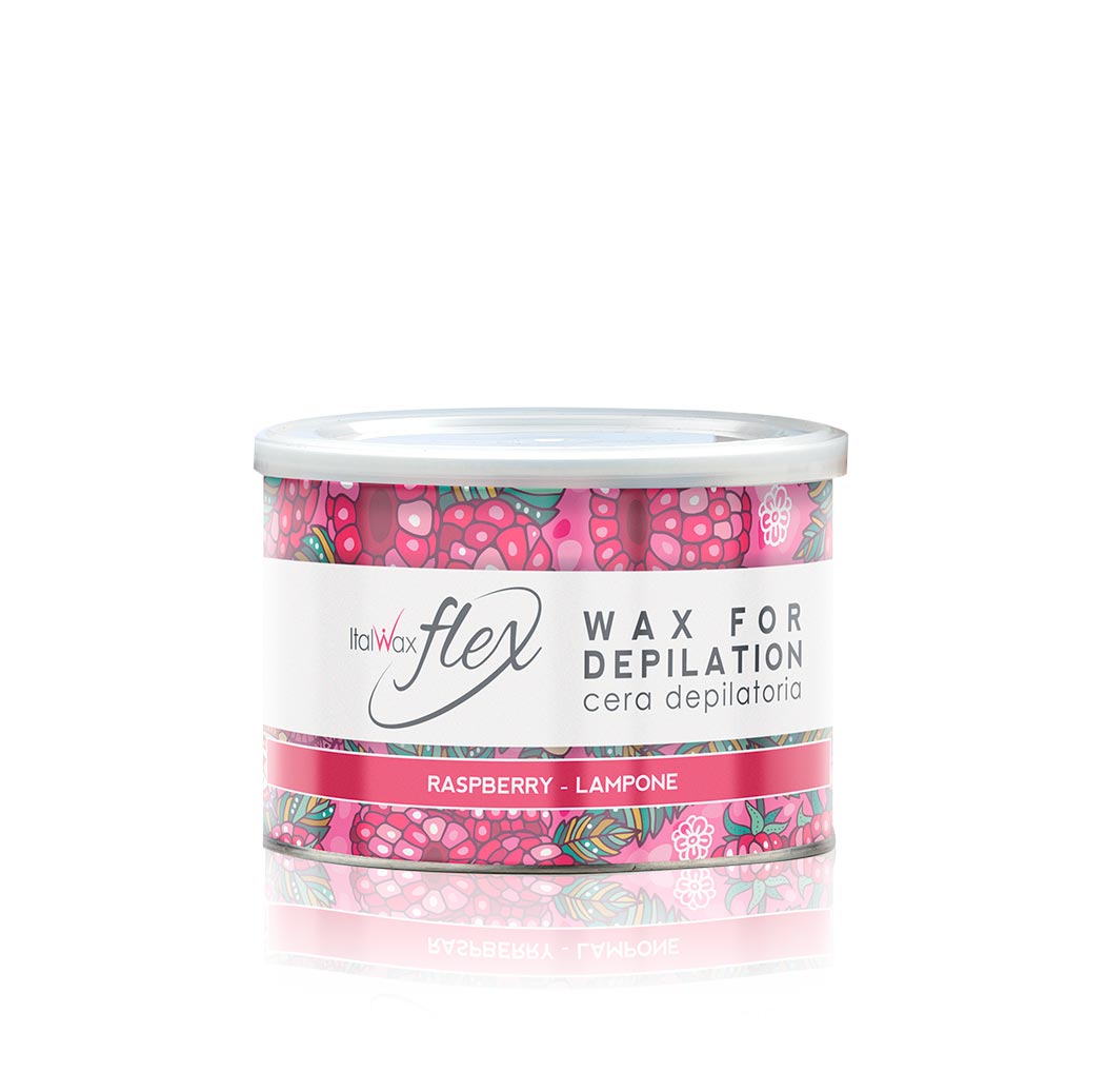 Depilační vosk ItalWax Flex Růžový olej 400 ml