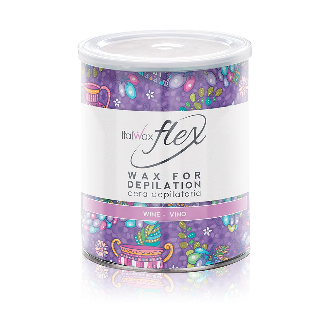 Depilační vosk ItalWax Flex Hroznové víno 800 ml