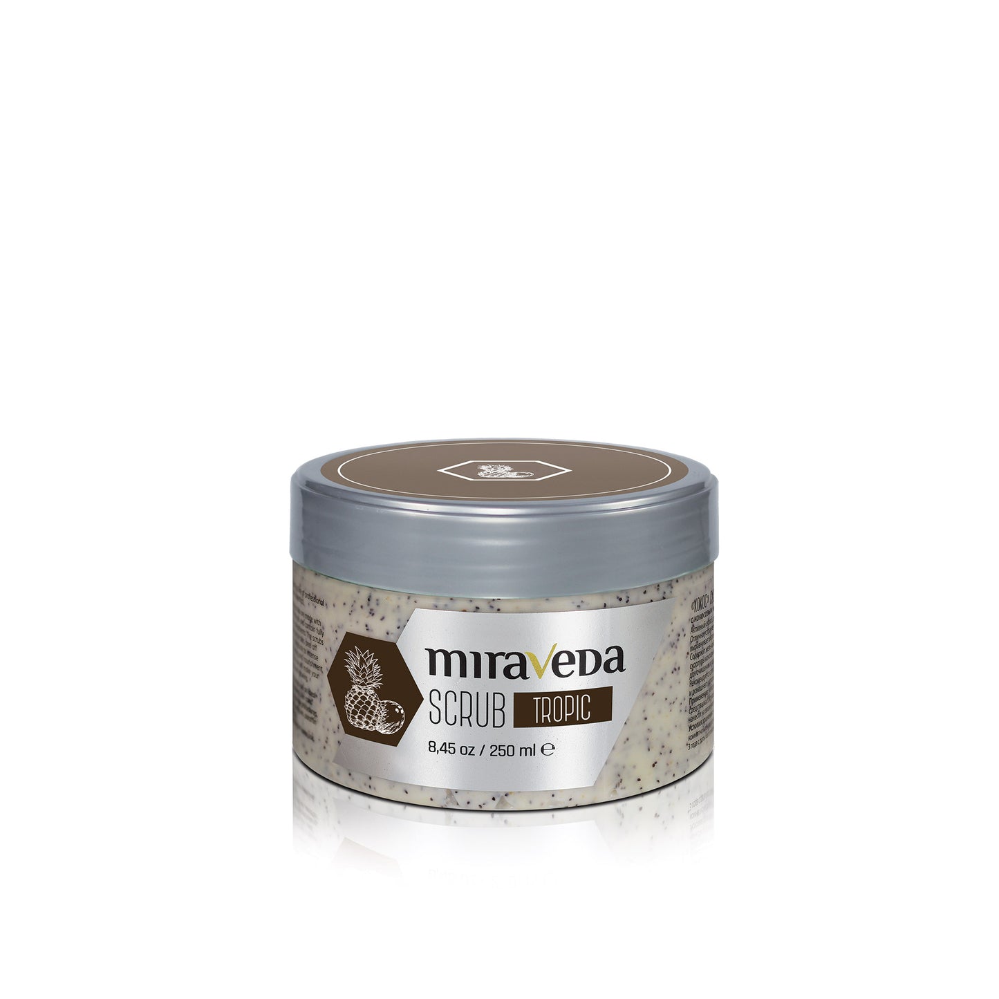 Tělový peeling ItalWax Miraveda TROPIC 250 ml