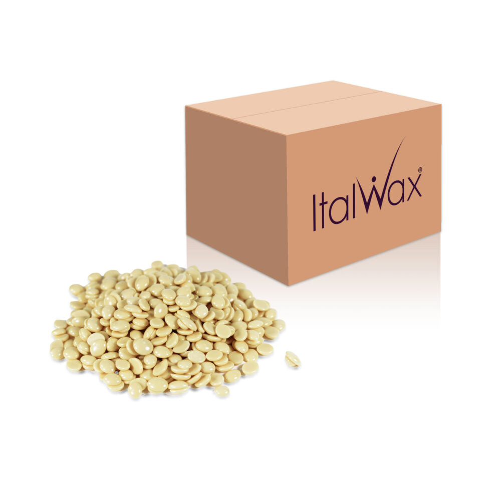Granule vosku ItalWax FilmWax Bílá čokoláda 1 kg