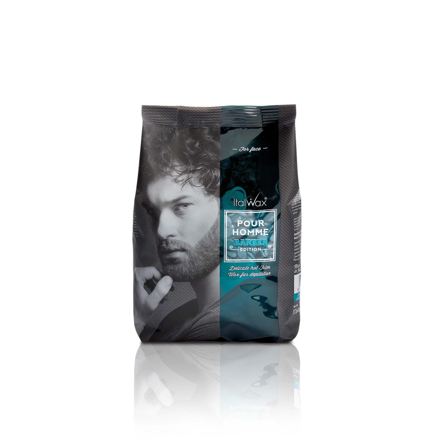 ItalWax FilmWax voskové granule Pour Homme Barber 500g