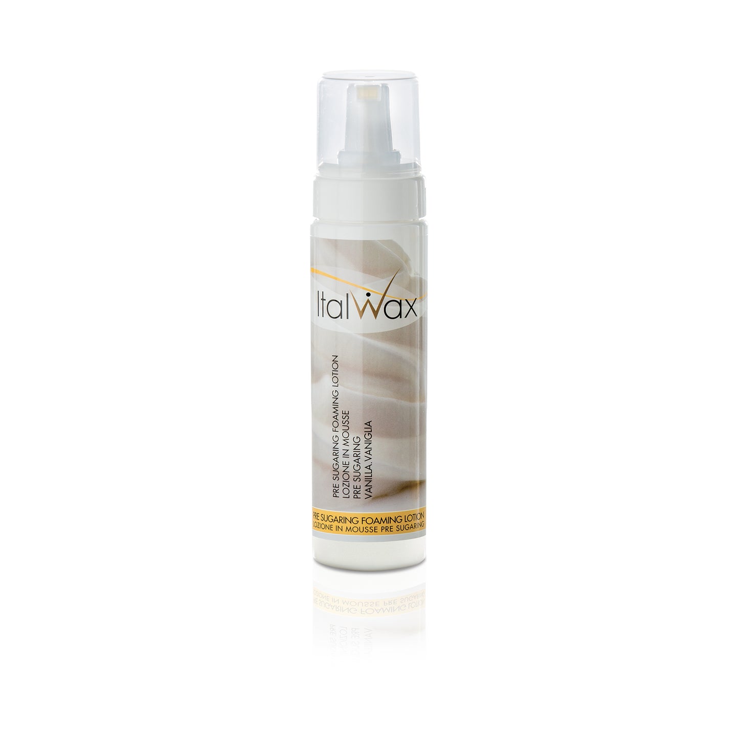 ItalWax depilační pěna před cukrovou pastou VANILKA 200 ml