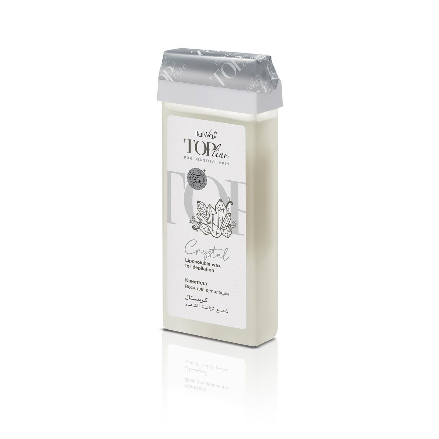 ItalWax TOP LINE воск Кристалл 100мл