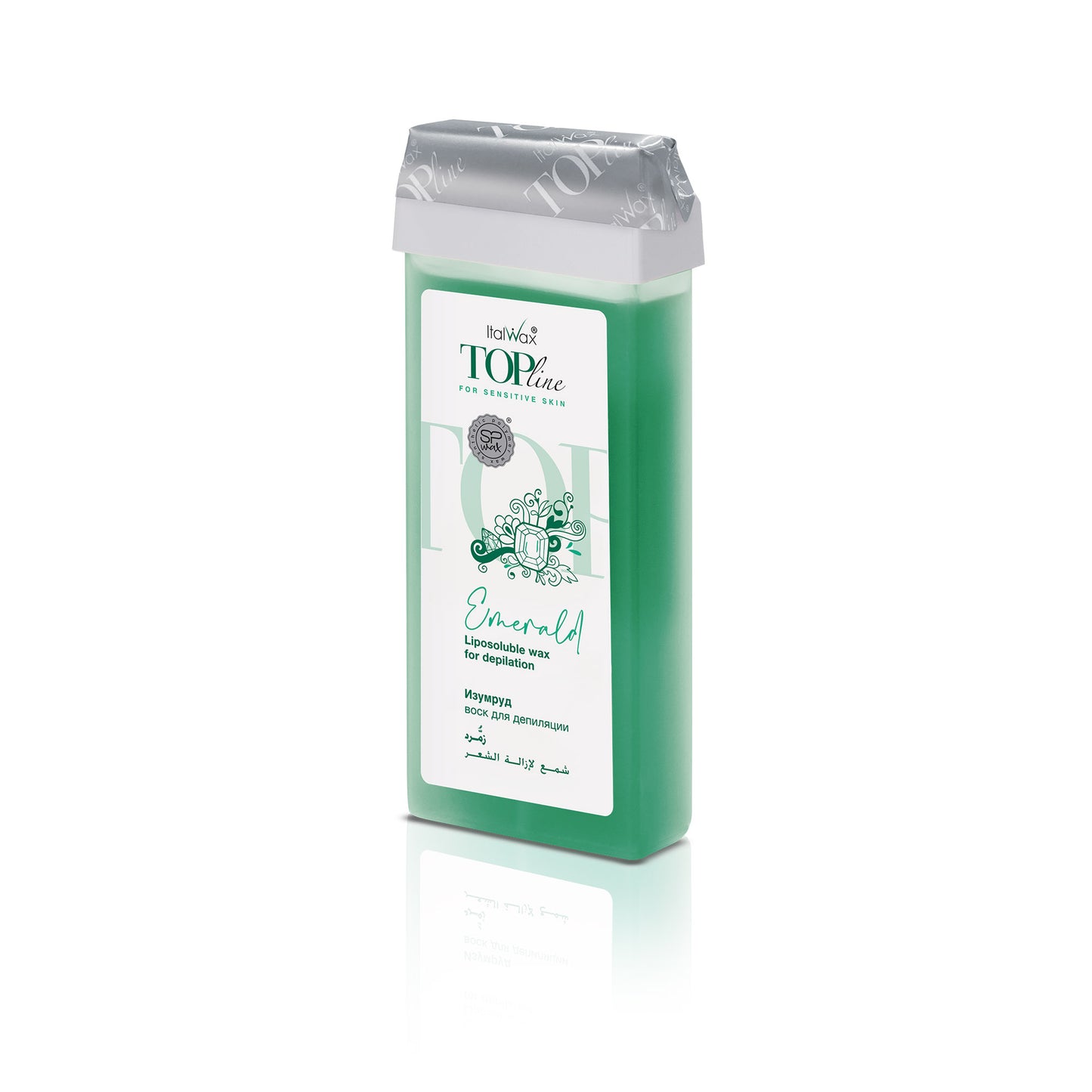 ItalWax TOP LINE vosk Emerald 100ml