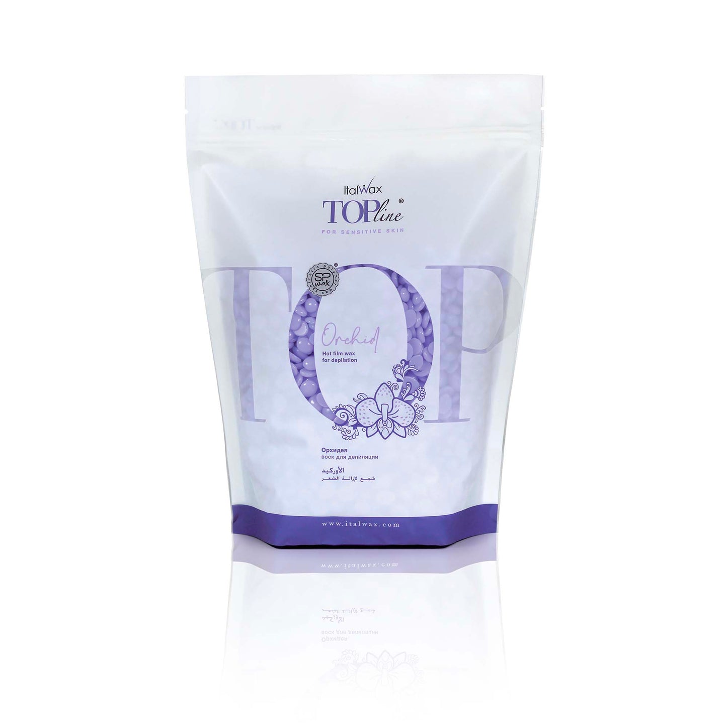 ItalWax TOP LINE FilmWax granulovaný voskový materiál Orchidej 750 g