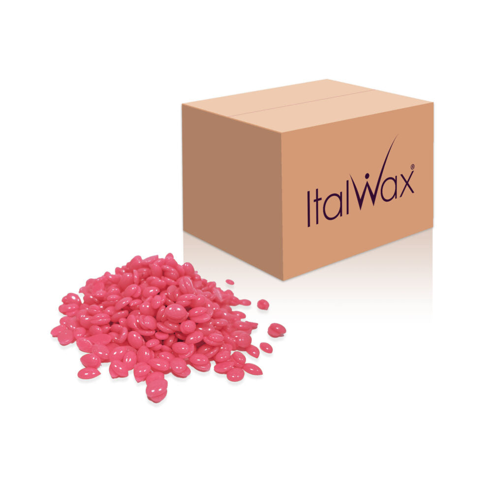ItalWax TOP LINE FilmWax pelety růžová perleť 750 g