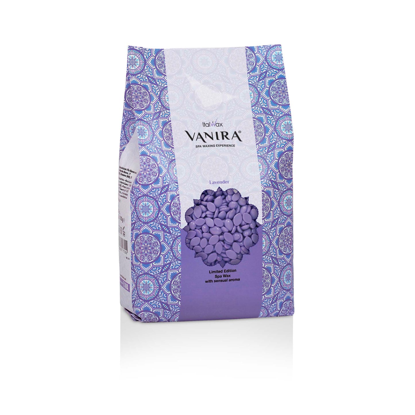ItalWax FilmWax VANIRA Levandulový voskový granulát 1kg