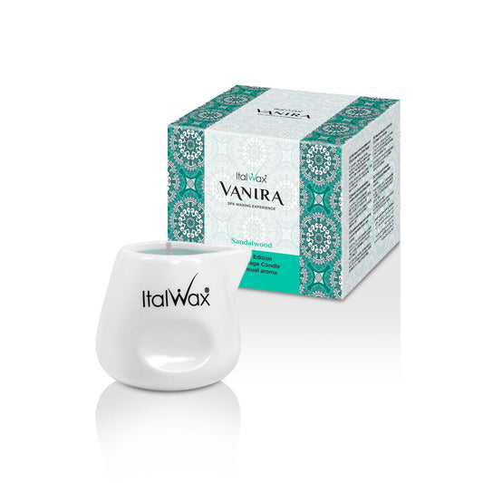 Candle ItalWax with massage oil VANIRA Sandal Wood 75 ml