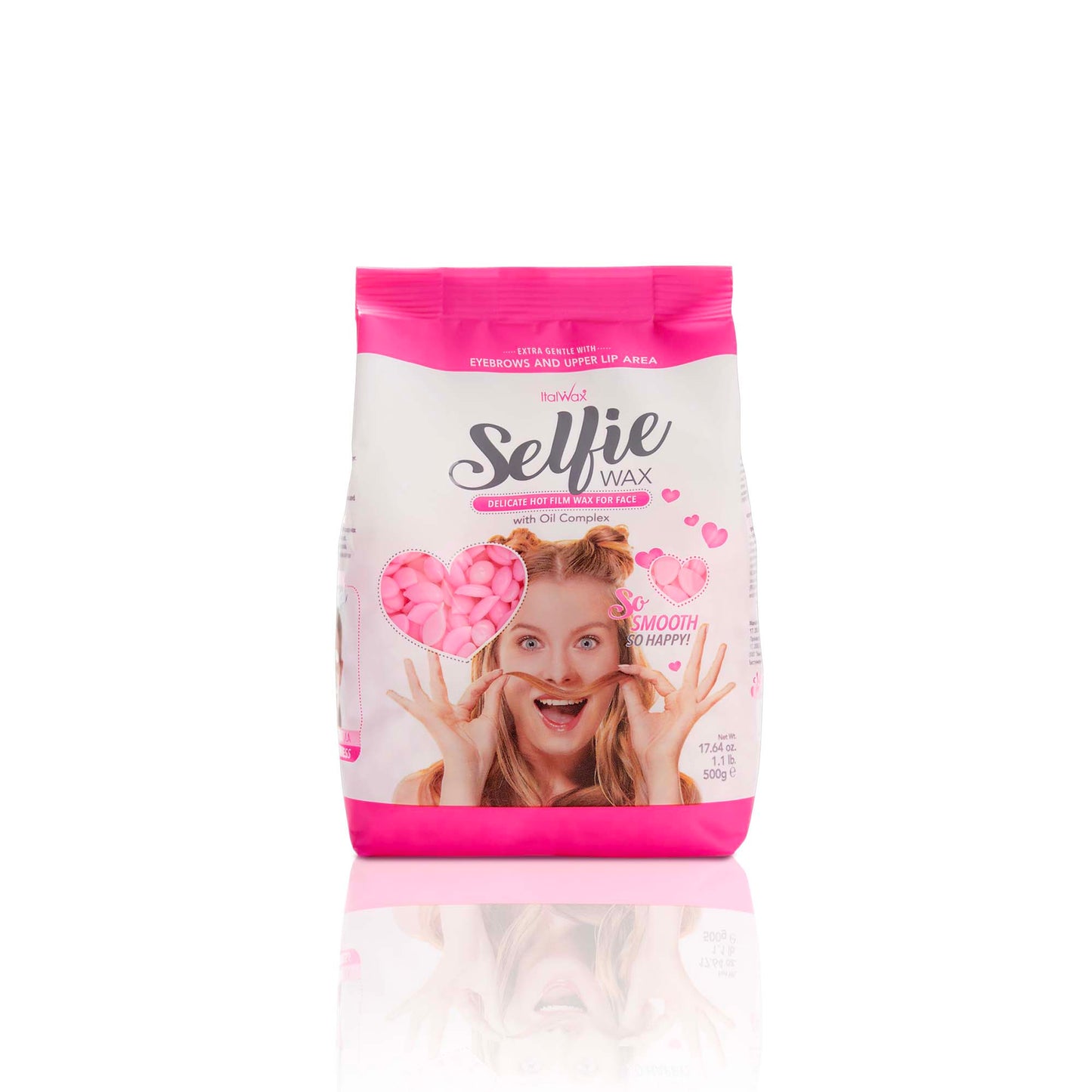 ItalWax FilmWax granulovaný vosk na selfie 500 g