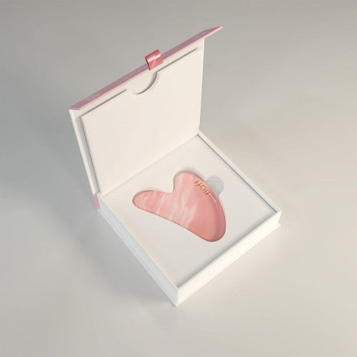 Deska Gua Sha rose quartz