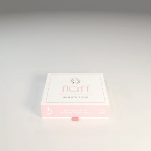 Deska Gua Sha rose quartz