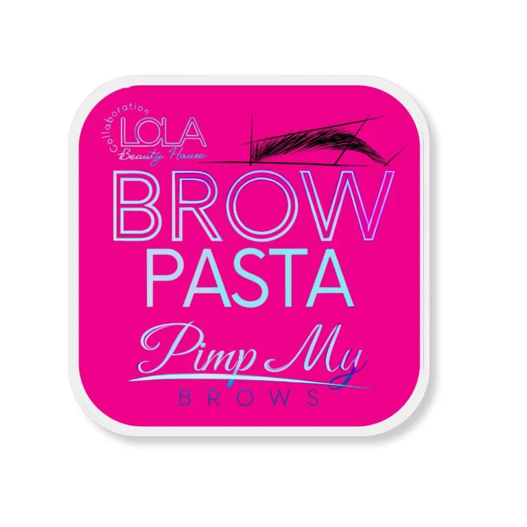 Pimp My Brows Pink Eyebrow Geometry Paste