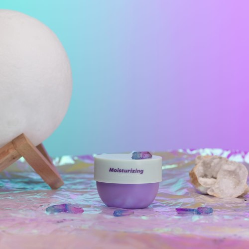 Fluff Light hydratační krém na obličej s ametystem a kyselinou hyaluronovou 50 ml