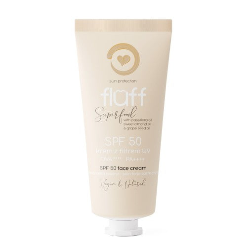 Fluff Corrective Face Cream SPF 50