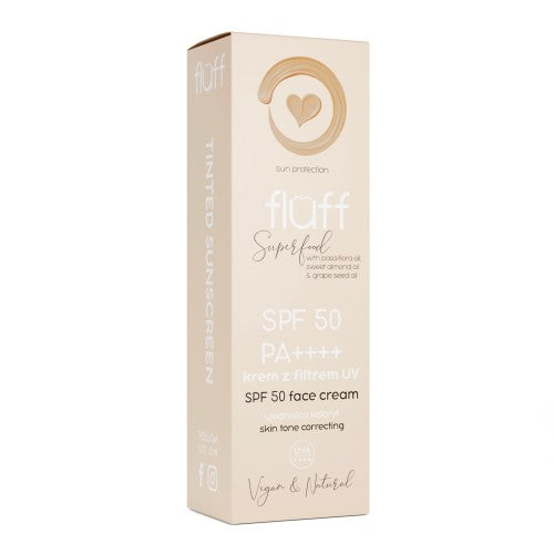 Fluff Corrective Face Cream SPF 50