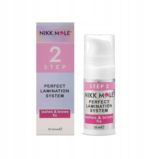 Schritt 2 für Augenbrauen- und Wimpernlaminierung Nikk Mole, 10 ml