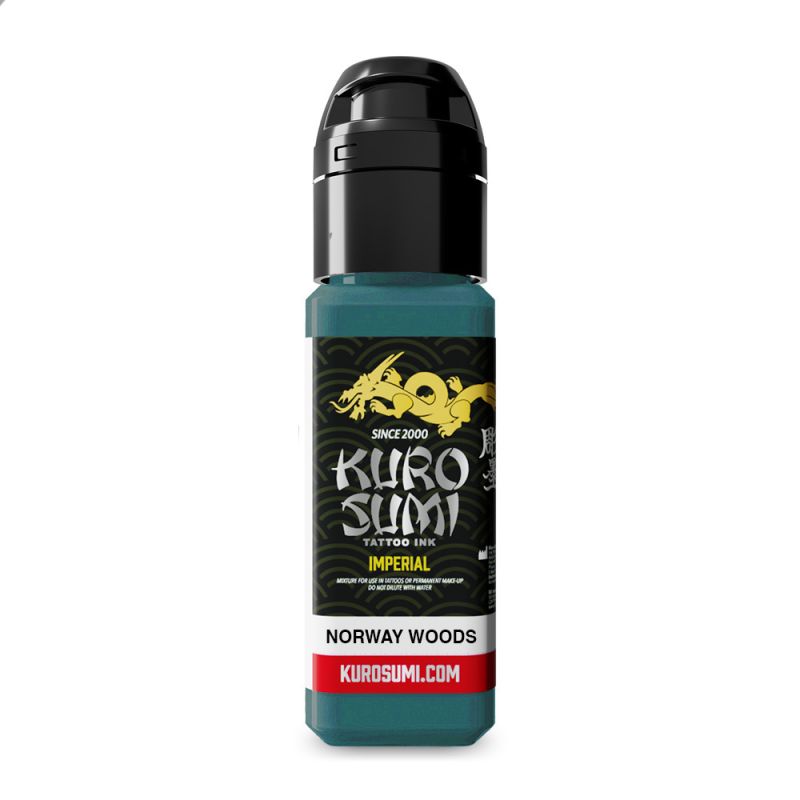 Imperial Norway Woods 22ml - Kuro Sumi Imperial Tattoo Ink