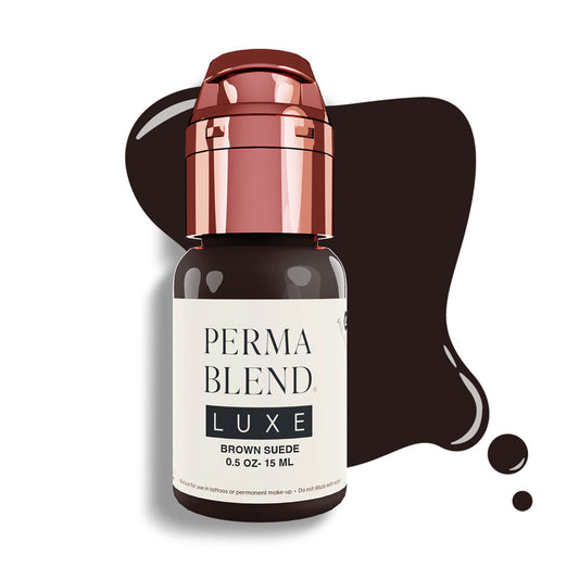 Brown Suede - 15ml - Perma Blend Luxe PMU Ink