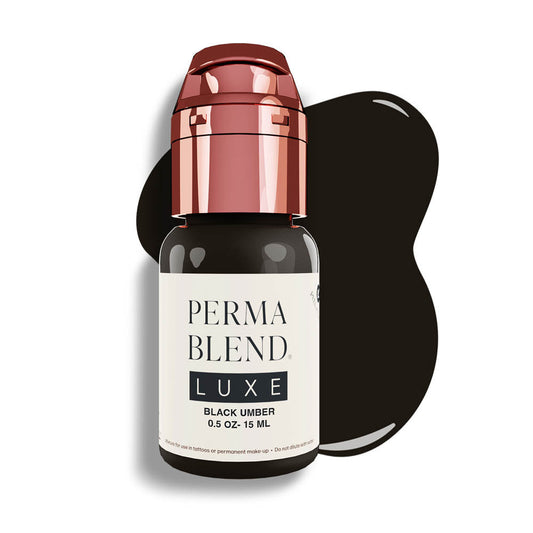 Black Umber - 15ml - Perma Blend Luxe PMU Ink