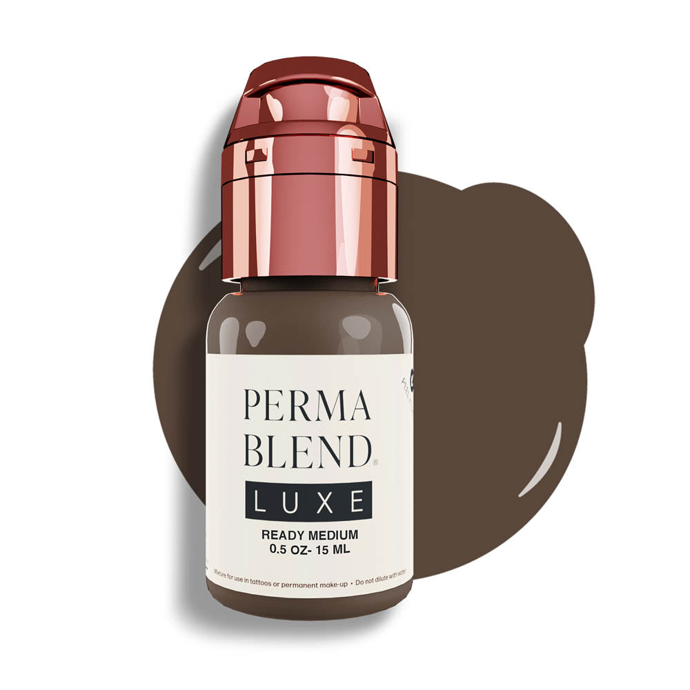Předem upravený inkoust Ready Medium, Go - 15ml - Perma B. Luxe PMU