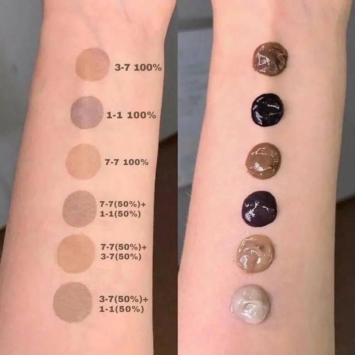 Levissime Augenbrauen- und Wimpernfarbe