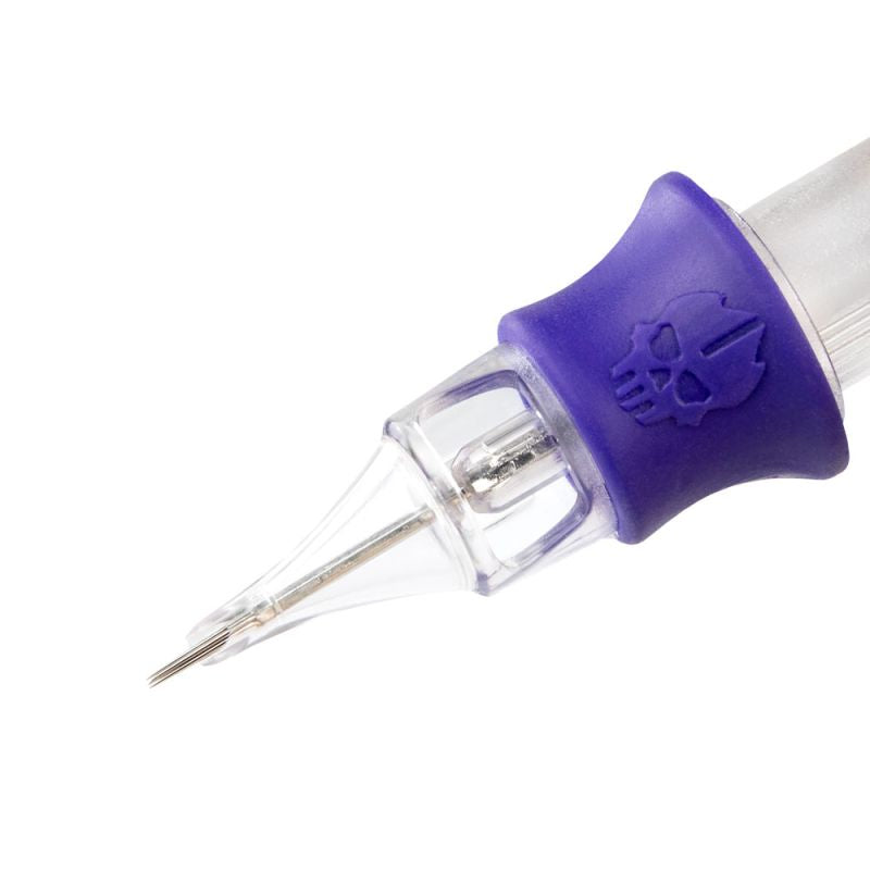 Comfort Cartridges 3505 Straight Round Liner Long Taper - 20ea