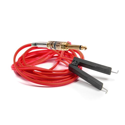 Black Springless Silicone Clipcord