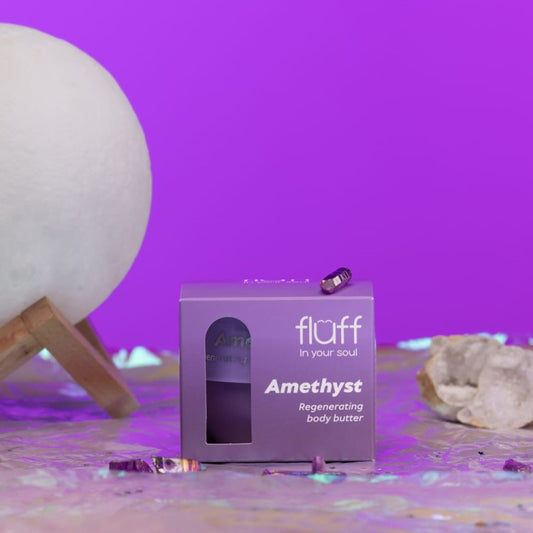 Body Butter - Moisturizing Body Balm with Amethyst 150ml