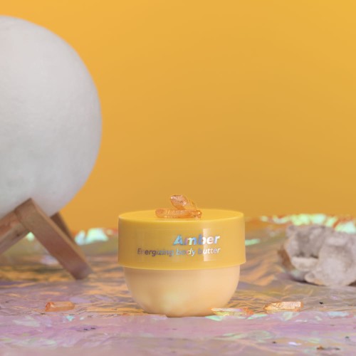 Fluff Body butter - Energizující tělový balzám s jantarem 150ml