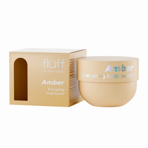 Fluff Body butter - Energizující tělový balzám s jantarem 150ml