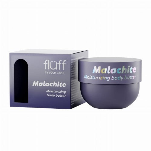 Fluff Body Butter - Hydratační tělový balzám s malachitem 150 ml