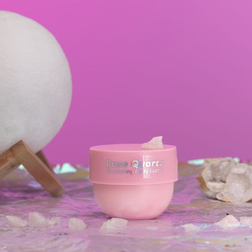 Fluff Body Butter - Výživný tělový balzám se šípky 150ml