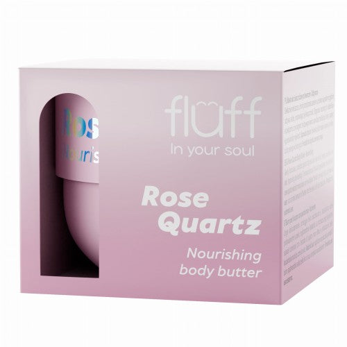 Fluff Body Butter - Výživný tělový balzám se šípky 150ml