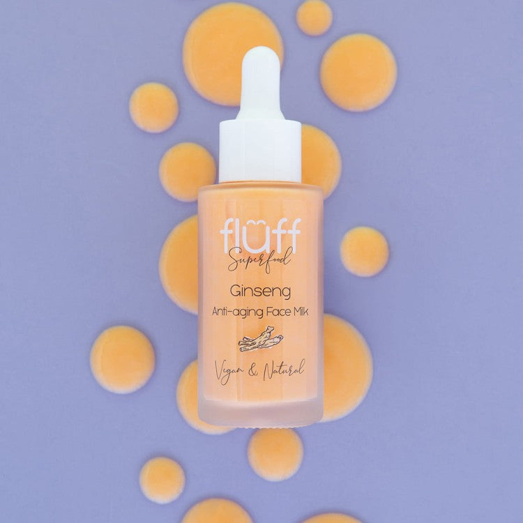 Fluff Ginseng Anti-aging Face Lotion