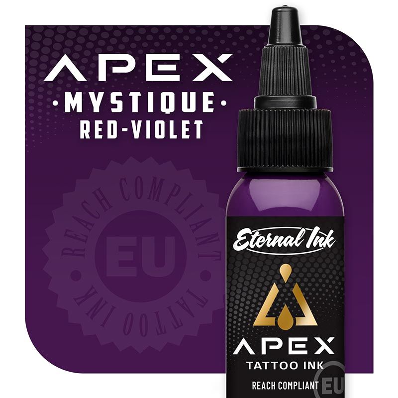 Inkoust Apex Eternal Mystique - červená fialová 30ml
