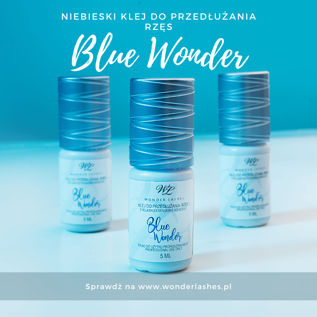Lepidlo na prodlužování řas Blue Wonder 5 ml