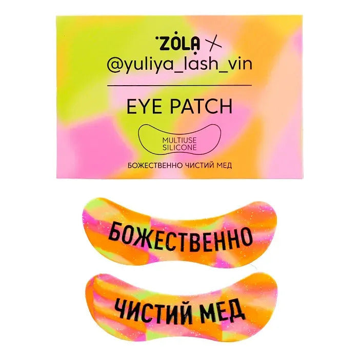 Zola x Yuliya Lash Vin Pure Honey Náplasti pod oči a na řasy